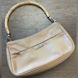 ✨FINAL PRICE✨Authenticated Gucci Bamboo Handled Shoulder/ Handbag